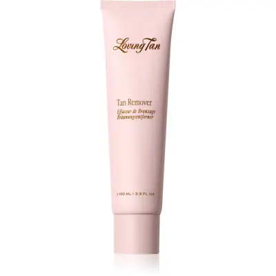 Loving Tan Deluxe Tan Remover produs pentru îndepărtarea bronzului pentru corp 100 ml