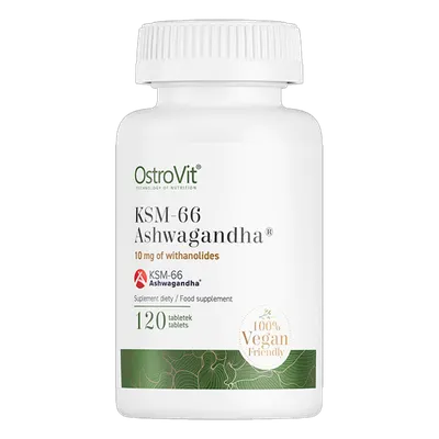 KSM-66 Ashwagandha, 120 tablete, OstroVit