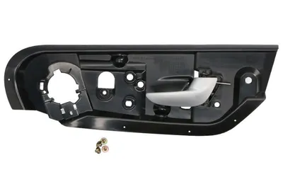 Maner usa Fata Dreapta interior, crom/negru potrivit VOLVO S60 I, V70 II, XC70 I 2.0-2.5 usi 1997-2010