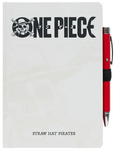 Set agendă cu pix Erik Animation: One Piece - Straw Hat Pirates, format A5