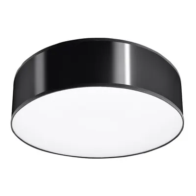 Plafonieră Sollux Atis Ceiling, negru