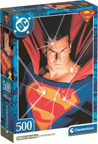 Puzzle Clementoni din 500 piese - Superman
