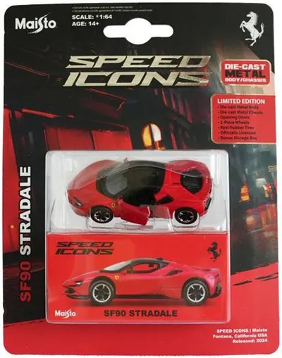 Mașinuță metalică Maisto Speed Icons – sortiment, 1:64