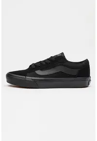 Pantofi sport Vero cu detalii din piele intoarsa - Negru