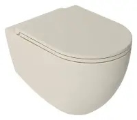 Vas wc suspendat, rimless, ivory, Sapho Infinity