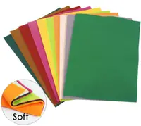 Set fetru A4 Foska - Culori, 160 gr, 10 pagini