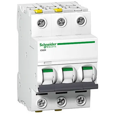 Siguranta automata Tripolara 3P, 4,5kA 20A/C iK60N