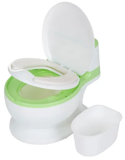 Toaletă-olita muzicală Chipolino - Lux , verde