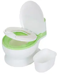 Toaletă-olita muzicală Chipolino - Lux , verde