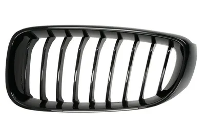 Grila Stanga Fata potrivit BMW 3 GRAN TURISMO F34 2015-2020 - (negru lucios)