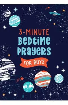 3-Minute Bedtime Prayers for Boys