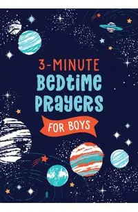 3-Minute Bedtime Prayers for Boys