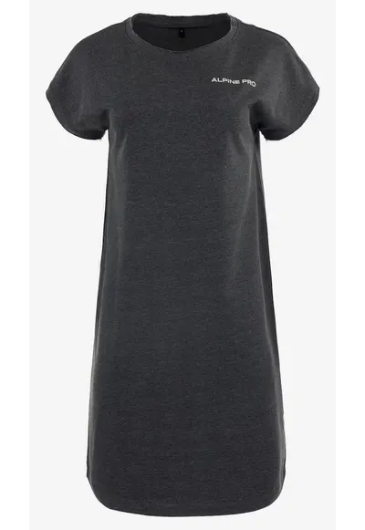 Rochie midi cu maneci scurte