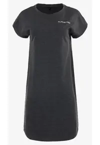 Rochie midi cu maneci scurte