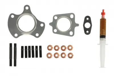Set montaj turbocompresor (cu garnituri) potrivit CHRYSLER VOYAGER V; DODGE NITRO, RAM; JEEP CHEROKEE, WRANGLER III; LANCIA VOYAGER 2.8D 06.04