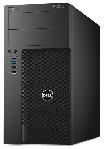 Workstation Second Hand Dell Precision 3620 Tower, Intel Core i5-6600 3.30 - 3.90GHz, 16GB DDR4, 128GB SSD, nVidia Quadro K620/2GB