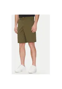 Pantaloni scurti din denim barbati 20718399 - Bumbac - Verde - Verde
