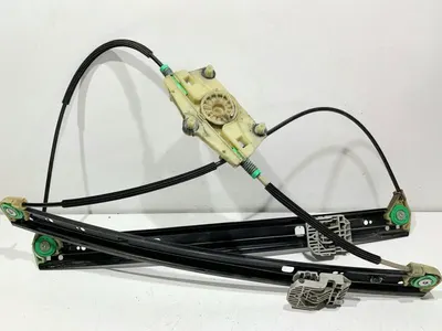 Macara geam electric dreapta fata 4L0837462A Audi Q7 (2006-2010) [4L]