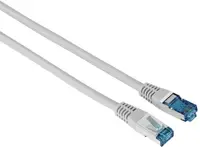 Cablu de rețea hama CAT 6, F/UTP, 3m, protejat, 1Gbit/s, alb, ambalaj vrac