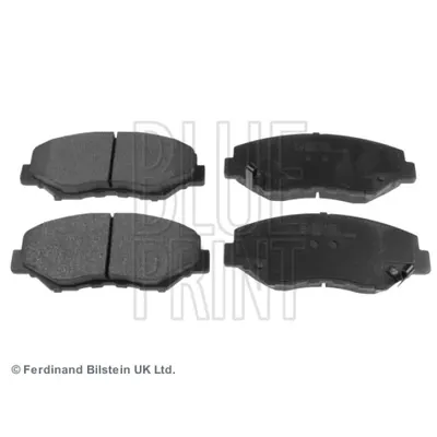 Set placute frana, frana disc BLUE PRINT ADH24265