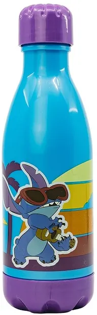Sticlă de apă Stor Stitch - Beach, 560 ml