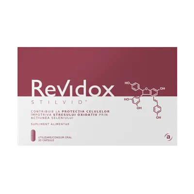 Revidox, Zentiva | 30 capsule