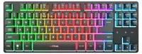 Tastatură de gaming Trust - GXT831 Thado TKL, wireless , RGB, negre