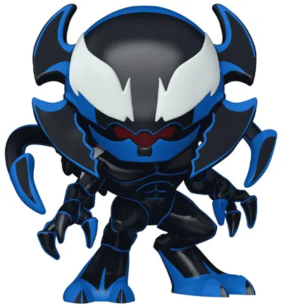 Figurină Funko POP! Marvel: Friendly Neighborhood Spider-Man - Alien Monster #1528, 15 cm