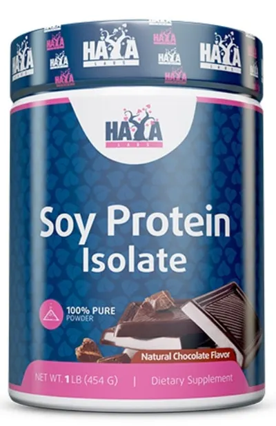 Soy Protein Isolate, ciocolată, 454 g, Haya Labs