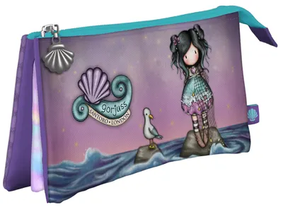 Penar Santoro Gorjuss Making Waves - Lost At Sea, cu 3 compartimente
