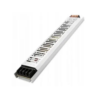 Sursa de alimentare modulara, slim, 250W, 12V DC, 20A, carcasa aluminiu
