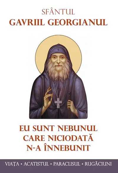 Eu sunt nebunul care niciodată n‑a înnebunit - Paperback brosat - Sfântul Gavriil Georgianul