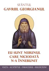 Eu sunt nebunul care niciodată n‑a înnebunit - Paperback brosat - Sfântul Gavriil Georgianul