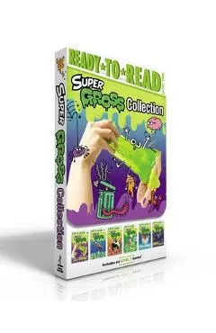 Super Gross Collection (Boxed Set): Icky, Sticky Slime!; Going Buggy!; What's That Smell?; What's in Your Body?; Into the Deep!; Night Creatures!