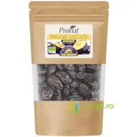 Prune Uscate fara Samburi Ecologice/Bio 600g