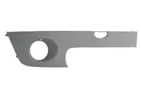Grila bara Dreapta cu locas proiector, plastic, grunduit potrivit MINI F55, F56, F57, R56, R57, CLUBMAN R55 dupa 2006 2006-2015