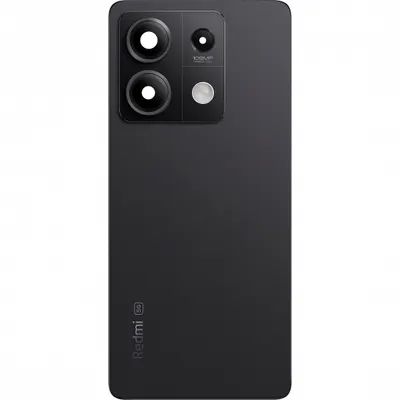 Capac Baterie Xiaomi Redmi Note 13 5G, Negru (Stealth Black), Service Pack 5600160N1700