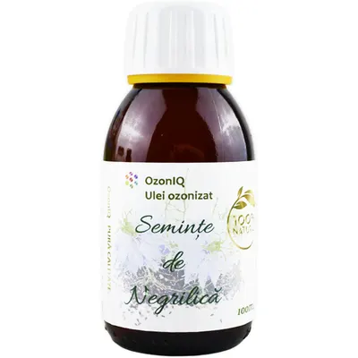 Ulei Ozonizat din Seminte de Negrilica 100ml