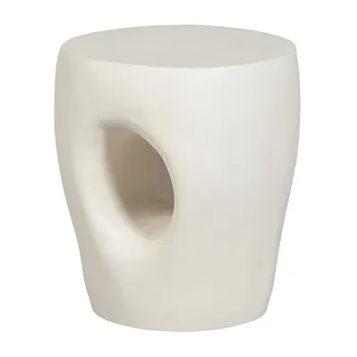 Măsuță de grădină rotundă din plastic ø 40 cm Mica – WOOOD