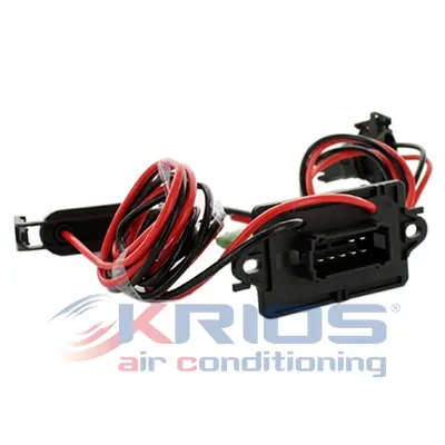 Rezistor ventilator habitaclu potrivit RENAULT CLIO III, CLIO III HATCHBACK, MODUS 1.2-2.0 09.04