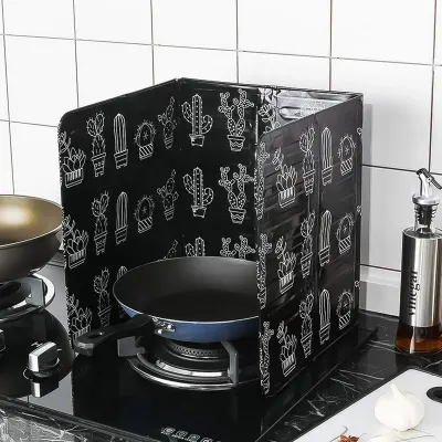 Protectie aragaz antistropire, din aluminiu, pentru gatit