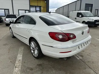 Aripa spate stanga culoare alba - lb9a Volkswagen Passat CC facelift (2012-2016)