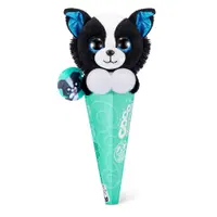 Animalut din plus cu surpriza in cornet Zuru Coco Cones