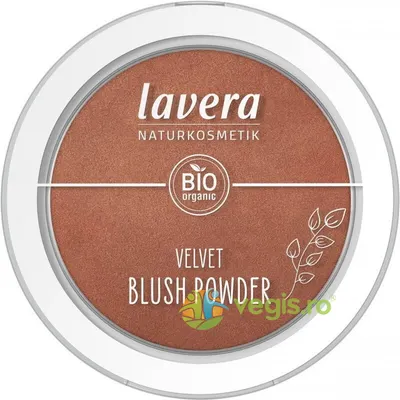 Fard de Obraz Cashmere Brown 03 Velvet Brush Powder Ecologic/Bio 5g