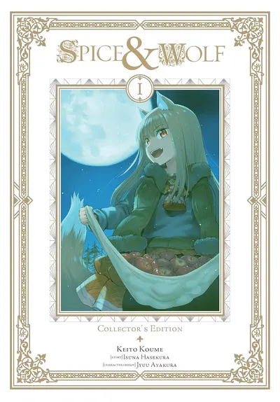 Spice and Wolf, Vol. 1 (Manga) - Collector's Edition