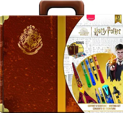 Set de pictura Maped Harry Potter - 13 piese, cutie