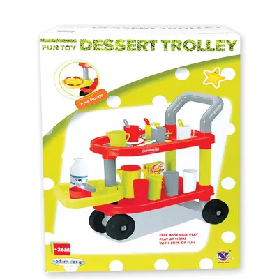 Set cofetarie in carucior Fun Toy