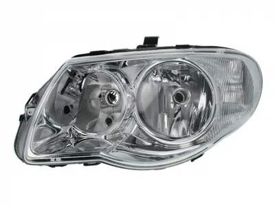 Far Stanga (H7 H9, electric, cu motor, culoare interior: cromat, culoare semnalizator: galben) potrivit CHRYSLER TOWN COUNTRY, VOYAGER IV 01.04