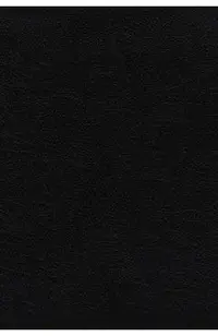 Kjv, Thompson Chain-Reference Bible, Large Print, European Bonded Leather, Black, Red Letter, Thumb Indexed, Comfort Print