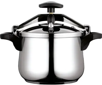 Oala sub presiune Fagor - Clasica, 10 L, argintiu